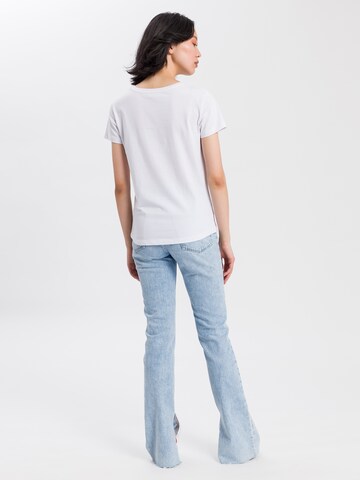 Cross Jeans Shirt '55804' in Weiß