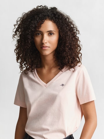 GANT Shirt in Roze