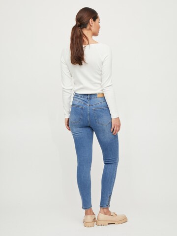 VILA Skinny Jeans in Blau