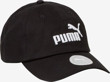 PUMA Шапка с козирка в черно