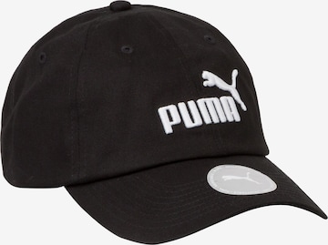 PUMA Cap in Schwarz