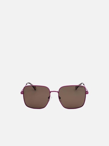 Polaroid Sonnenbrille 'Polaroid PLD 6194/S/X Ruthenium 56/17/145 Women Sunglasses'‌‌‌‌‌‌‌ in Lila: Vorderseite
