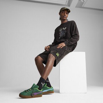 PUMA Sneakers laag 'Puma x TMNT Suede XL' in Groen