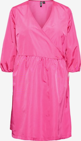 PIECES Kleid 'Jylla' in Pink: front