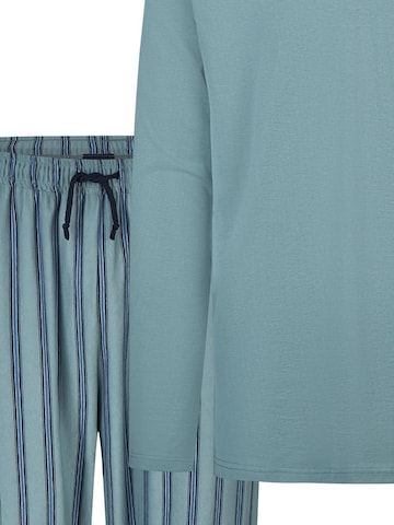 Ammann Pyjama lang 'Mix & Match' in Groen