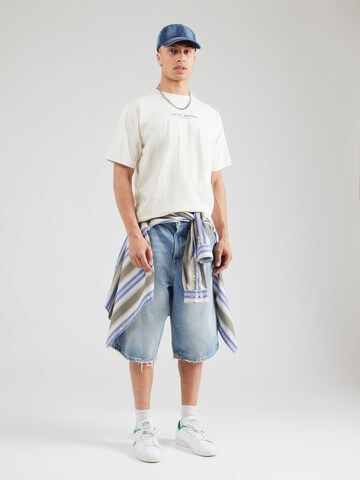 Kaotiko Shirt 'TAIYAKI' in Beige