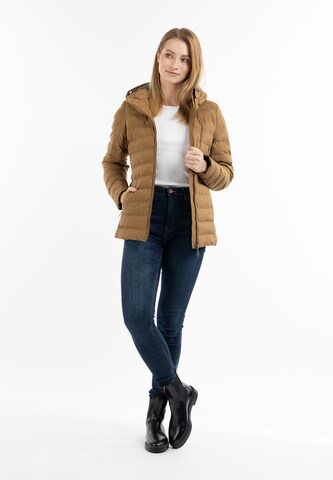 usha BLUE LABEL Winterjacke in Braun