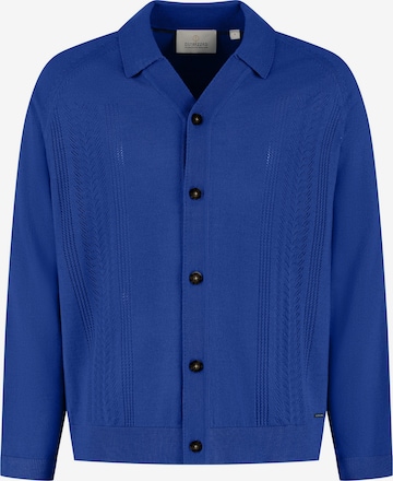 Dstrezzed Knit cardigan 'Saint' in Blue: front