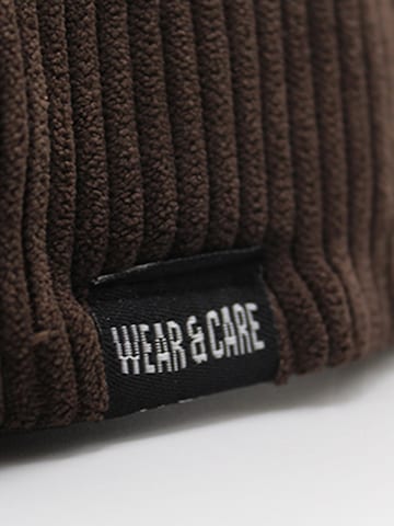 Cappello da baseball sportivo di Surf Monkey in marrone