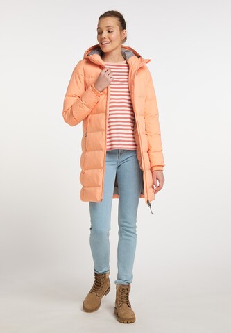 Manteau fonctionnel Schmuddelwedda en orange