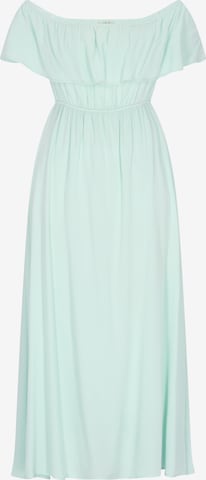 IZIA Kleid 'Festival' in Grün: Vorderseite