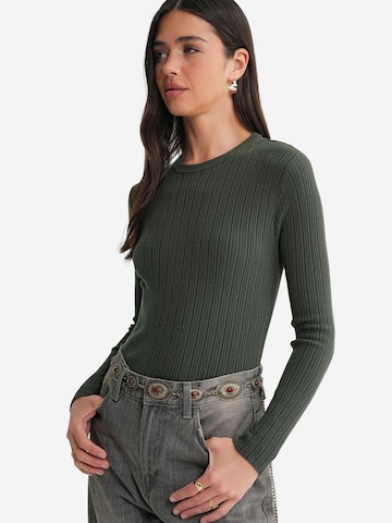 Pullover di MixRay in verde