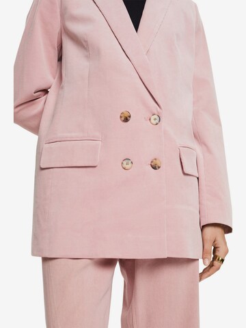 Blazer ESPRIT en rose