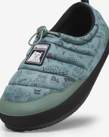 Slip on PUMA en vert