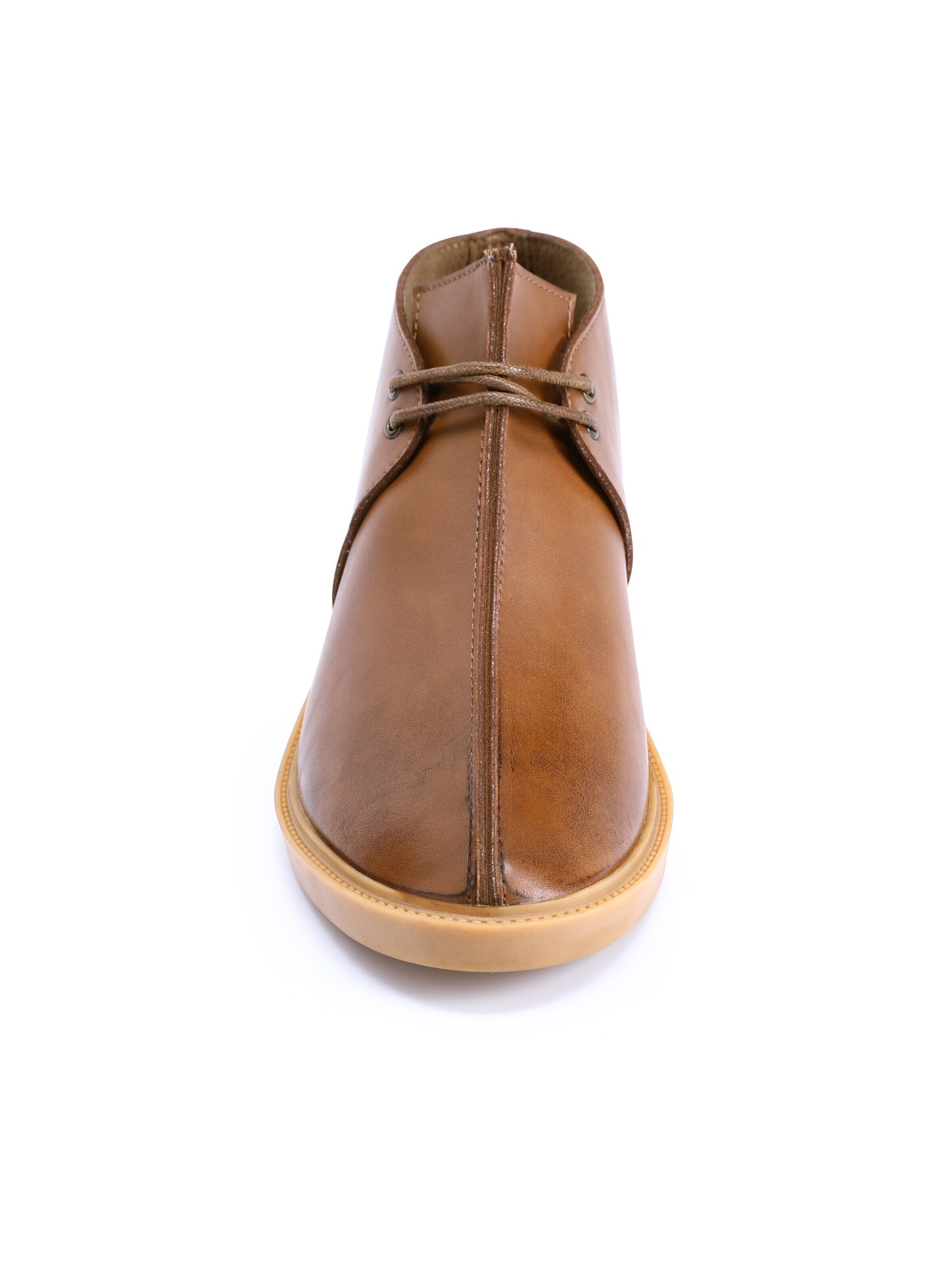 ALLTHEMEN Chukka Boots 'Schiene' in Brown