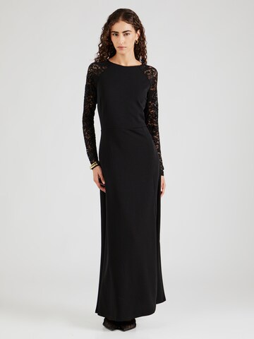 VILA Kleid 'VIRHEAє in Schwarz: Vorderseite