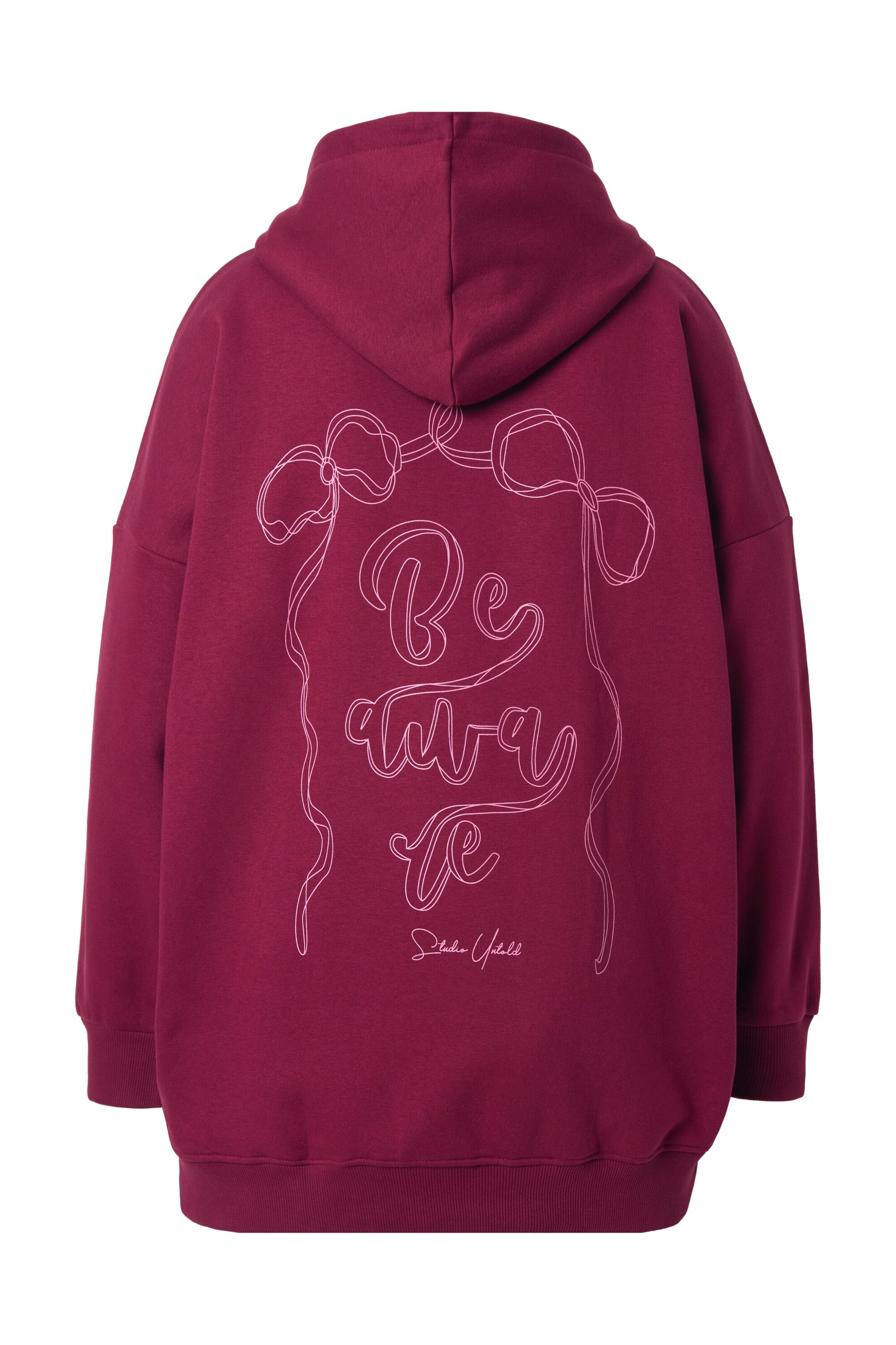 Studio Untold Sweatshirt in Rot