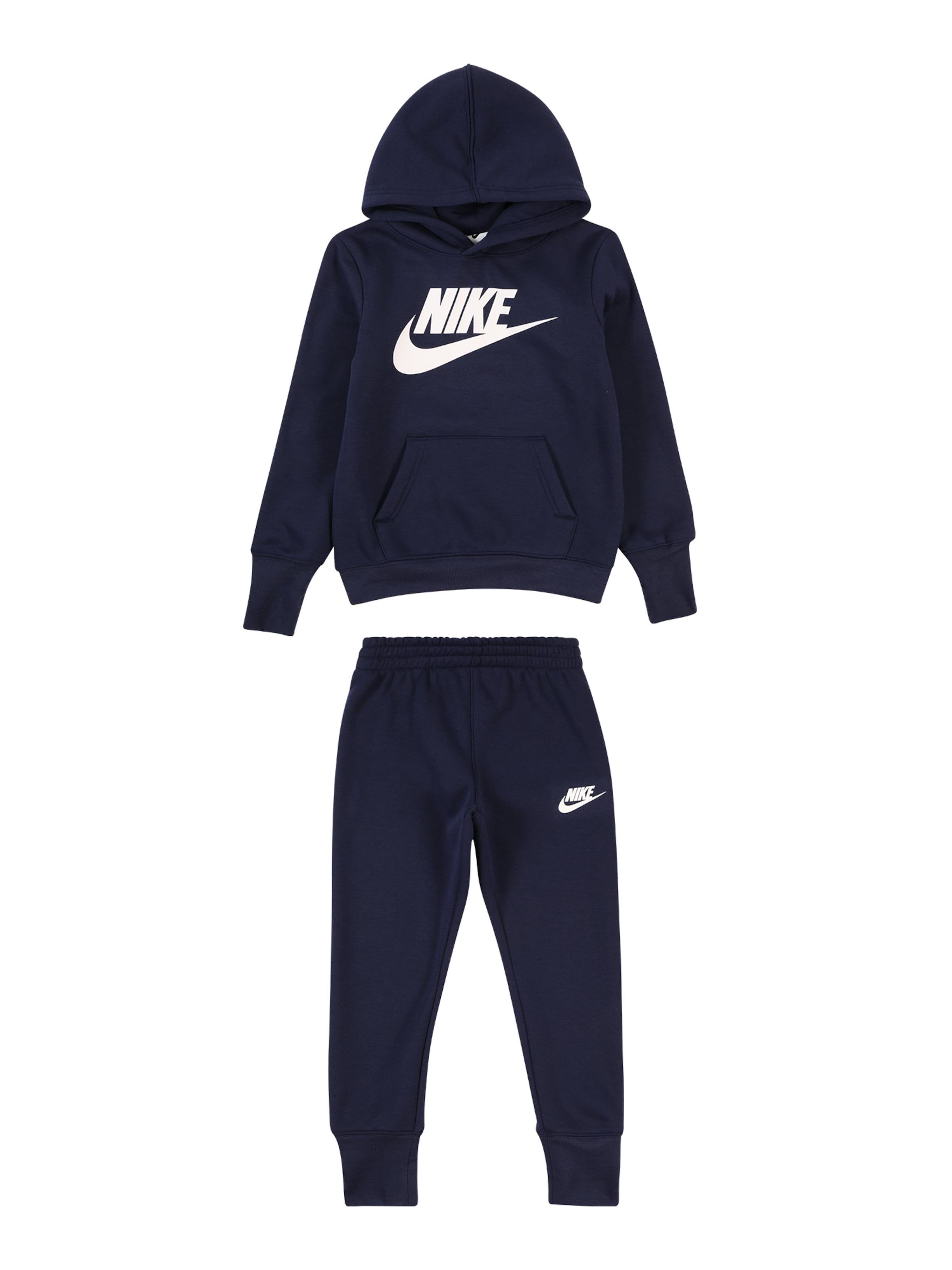 Nike Sportswear Joggingová souprava – modrá: přední strana