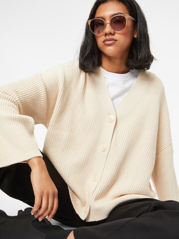 Samsøe Samsøe Knit cardigan 'JESS' in White