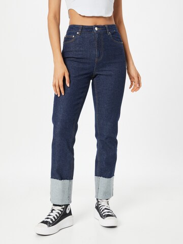 VERO MODA Regular Jeans 'Drew' i blå: framsida