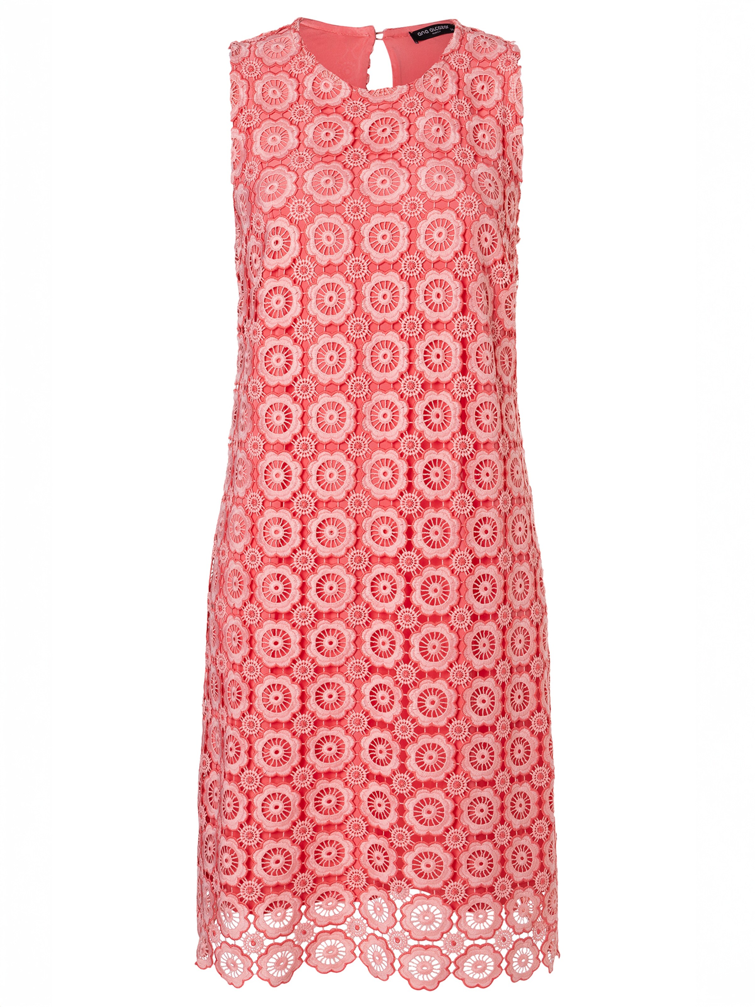 Ana Alcazar Cocktail dress ' Zahea ' in Pink: front