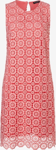 Robe de cocktail ' Zahea ' Ana Alcazar en rose : devant