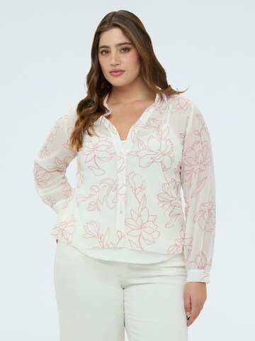 Camicia da donna di Fiorella Rubino in bianco