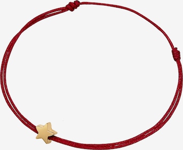 Bracelet ELLI en rouge