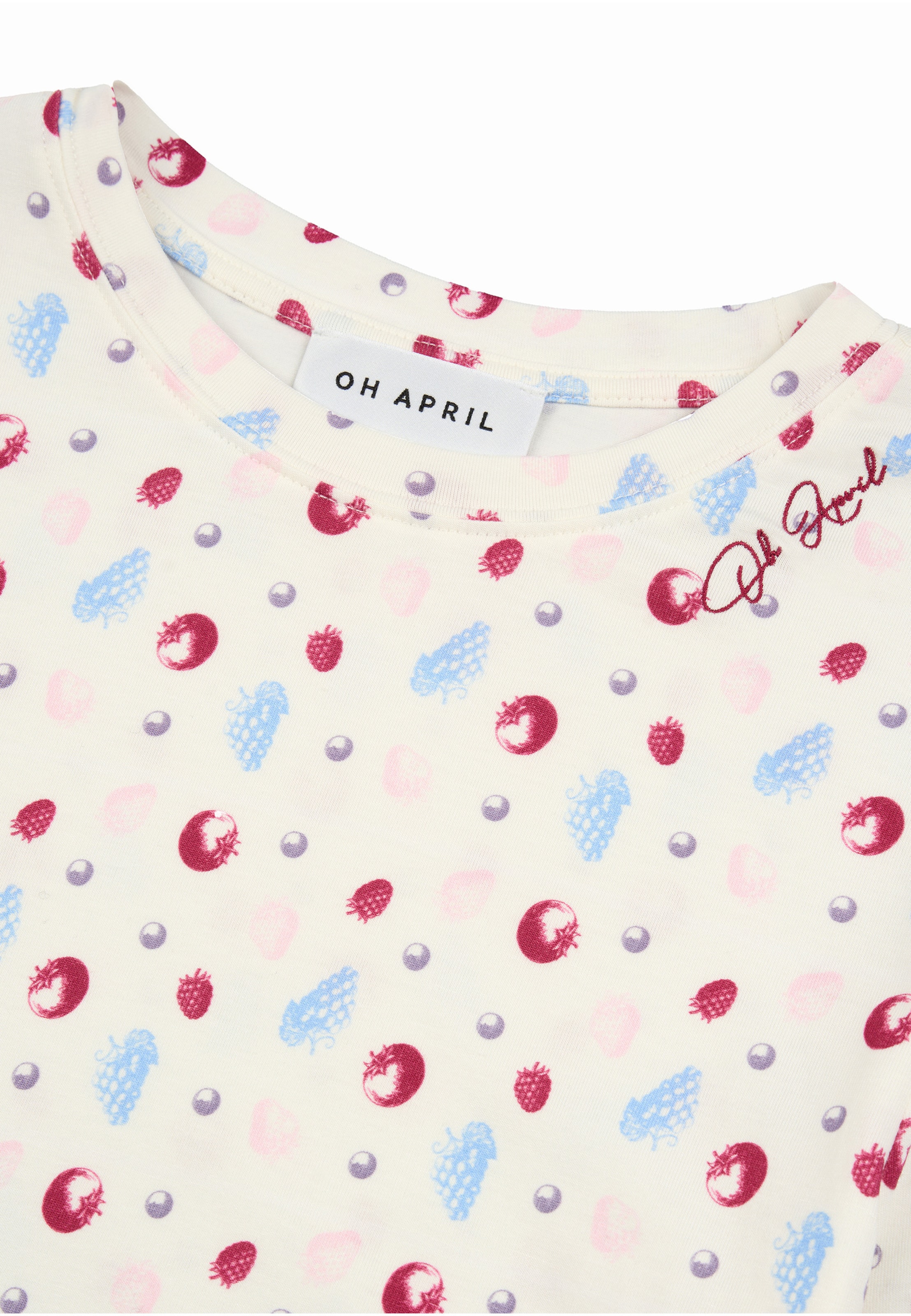 T-shirt OH APRIL en beige