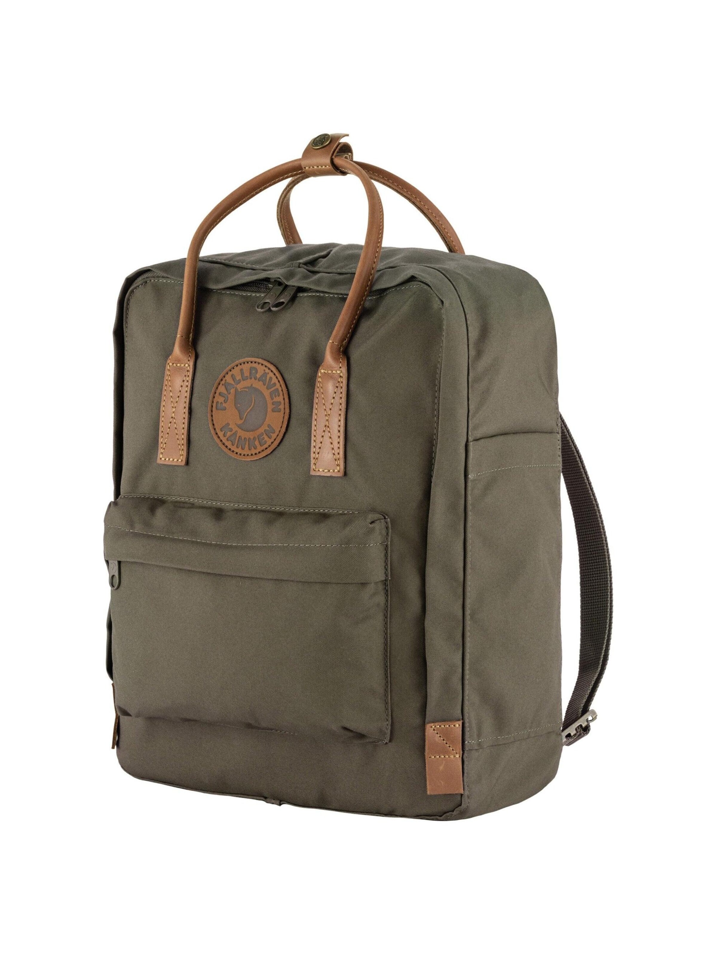 FJALLRAVEN Rucksack 'Kånken No. 2'‌ in Grün
