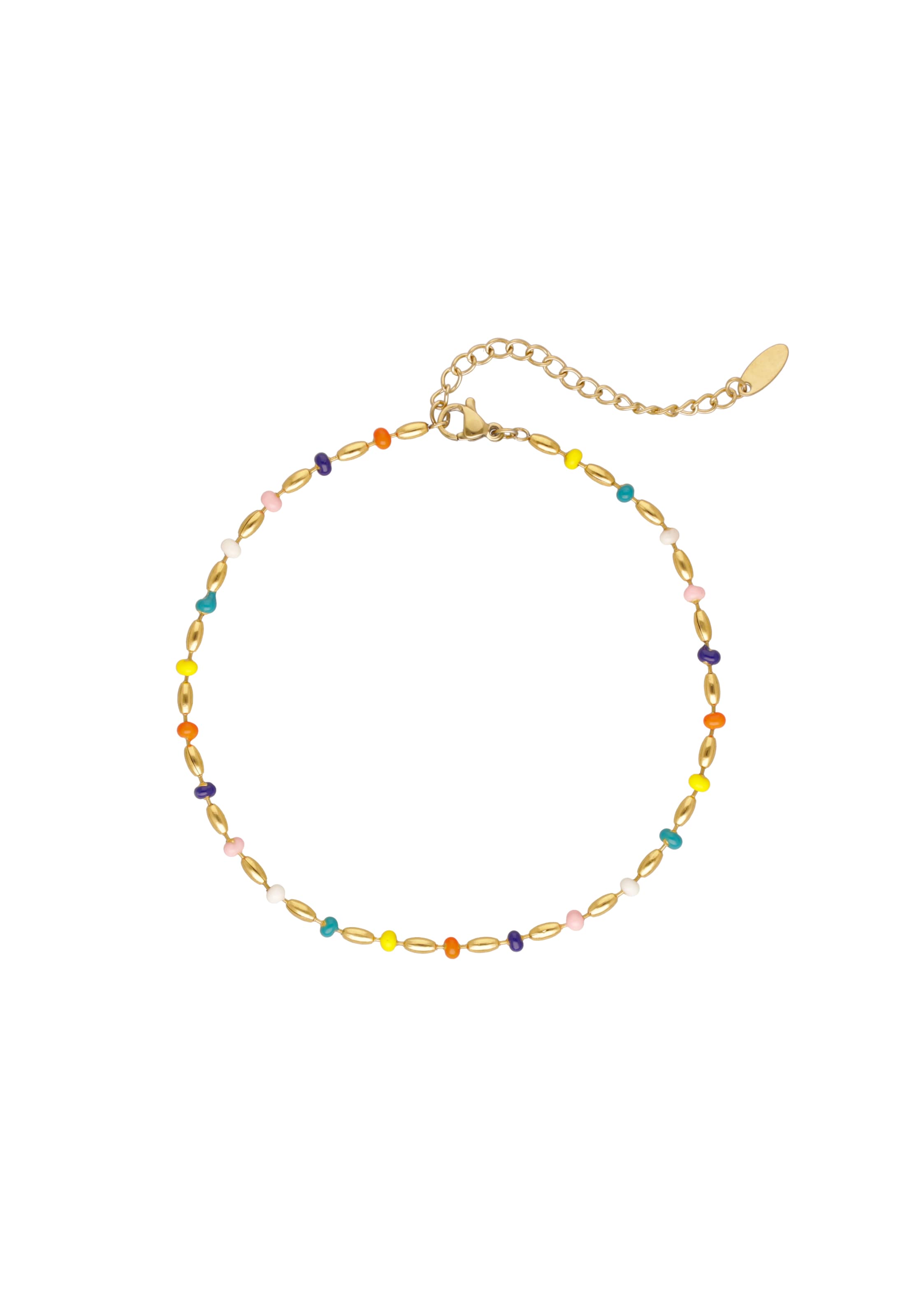 GRASSLAND Bracelet in Gold: front