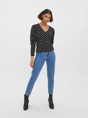 Camicia da donna 'Gina' di VERO MODA in nero