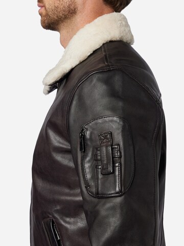 Giacca di mezza stagione 'M-Bomber' di RICANO in marrone
