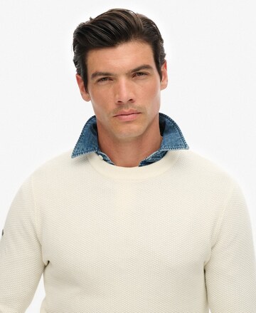 Superdry Trui in Wit