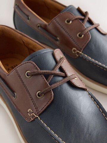 Next Mocassins in Blauw