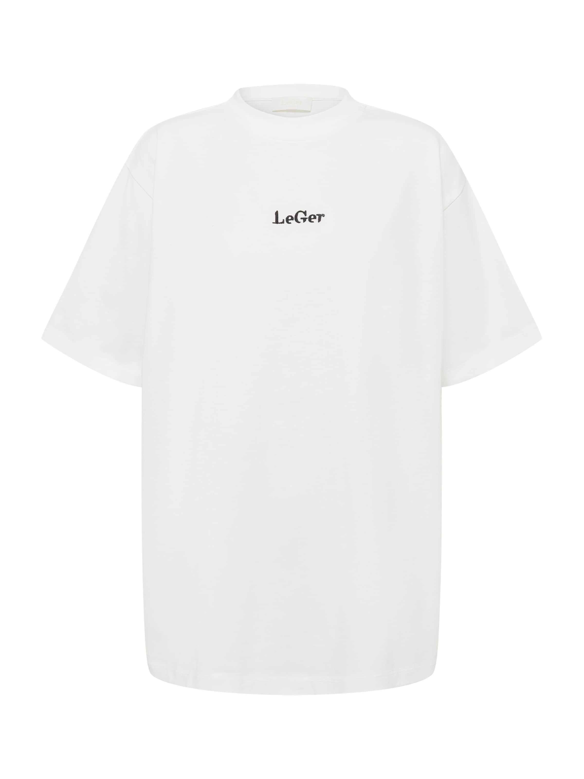 LeGer by Lena Gercke Футболка 'Mirja' в Черный / Белый, Обзор товара