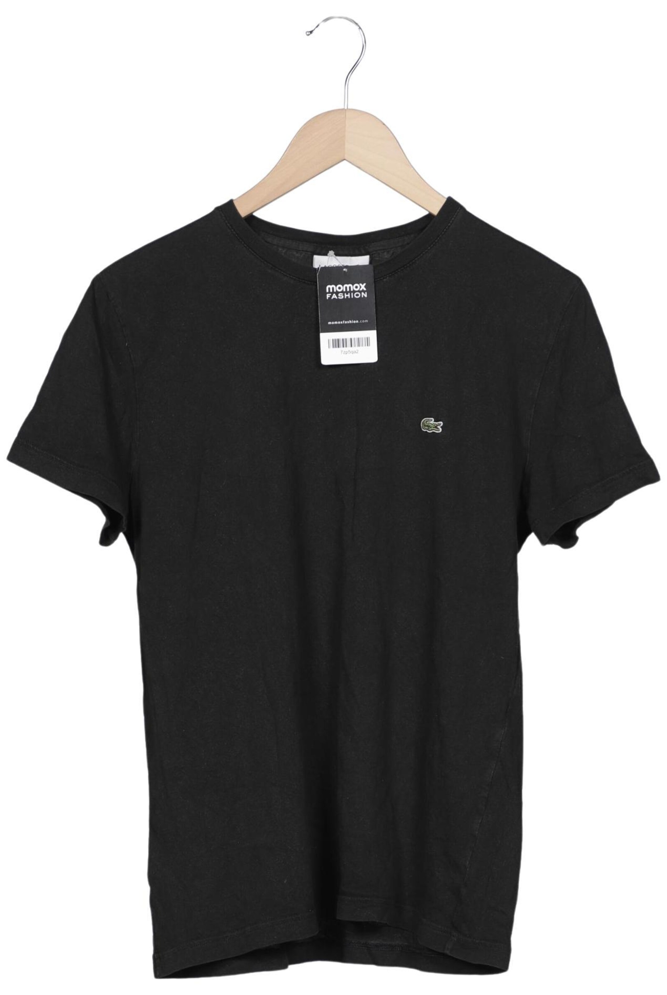 LACOSTE T-Shirt in M in schwarz, Produktansicht