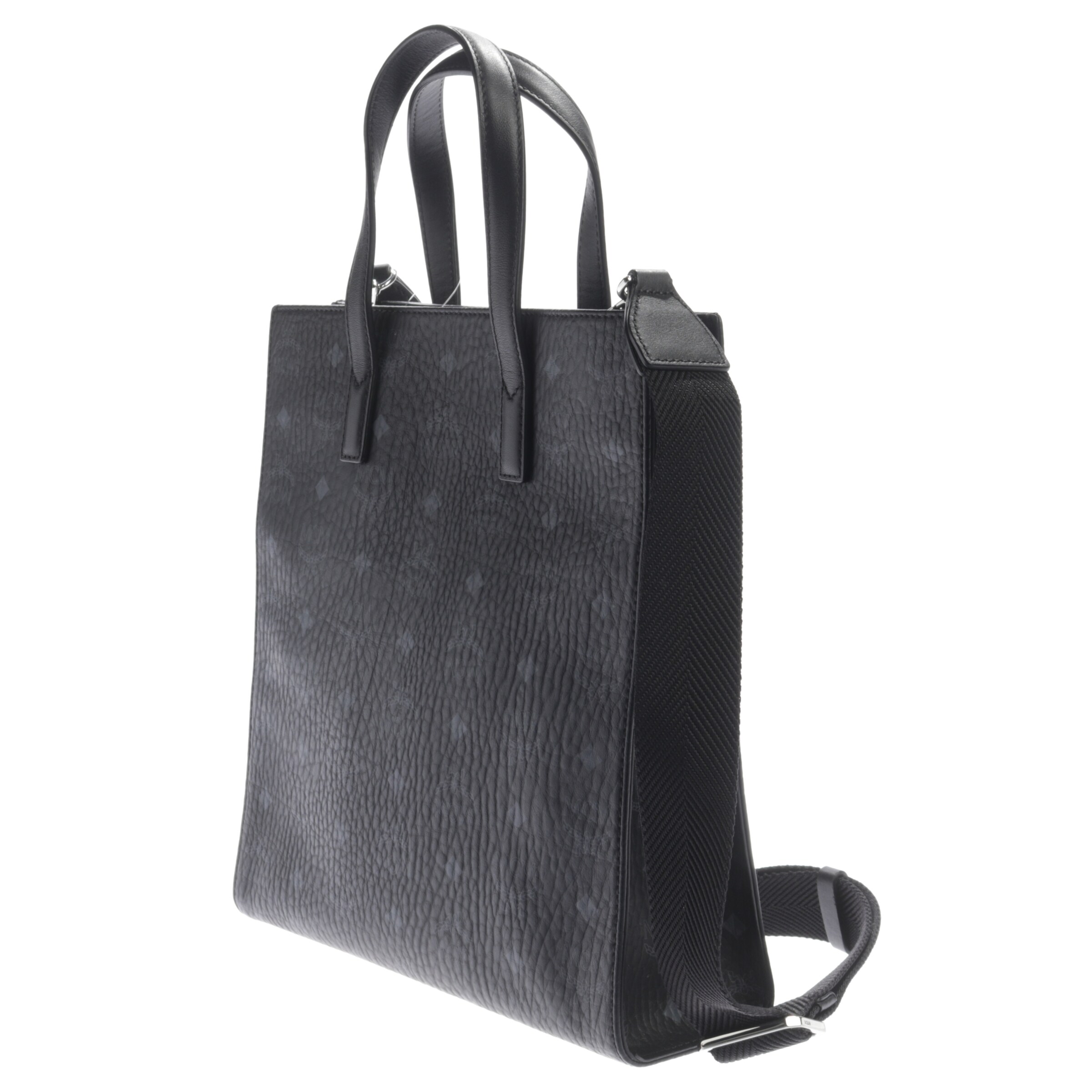 MCM Ledertasche One Size in Grau