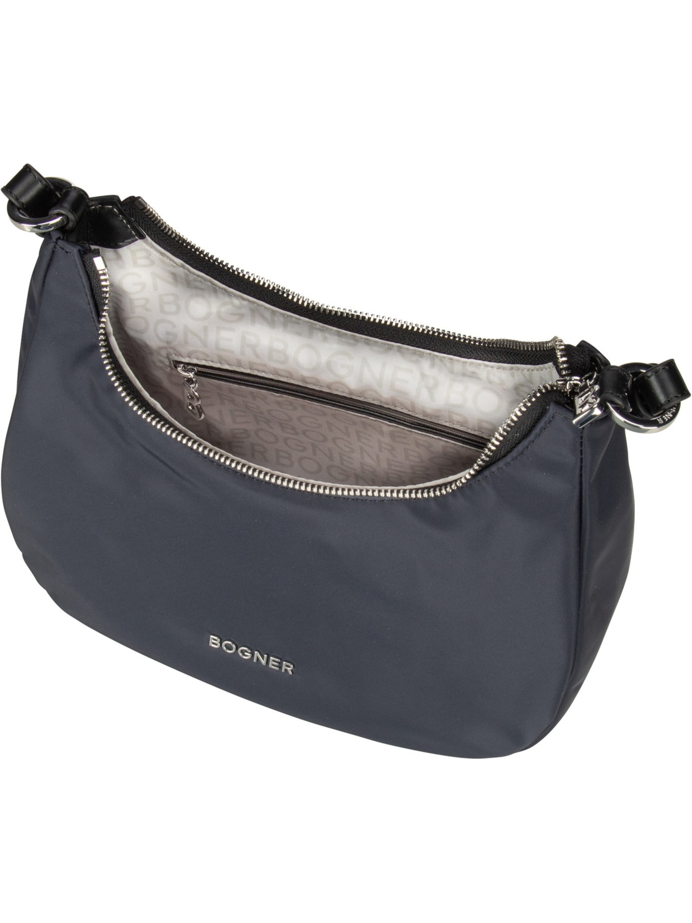 BOGNER Schoudertas 'Klosters Melene' in Blauw