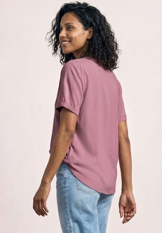 STREET ONE Bluse in Lila