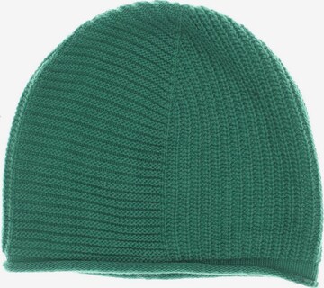 UNITED COLORS OF BENETTON Hat & Cap in One size in Green: front