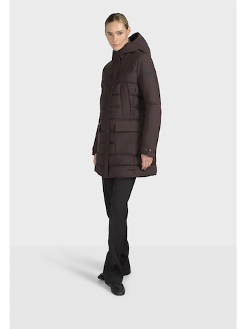 Canadian Classics Winter jacket ' HECLA ' in Brown: front