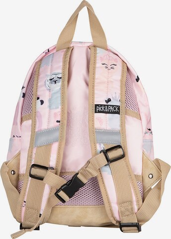 Pick & Pack Rucksack 'Sweet Animal S' in Mischfarben