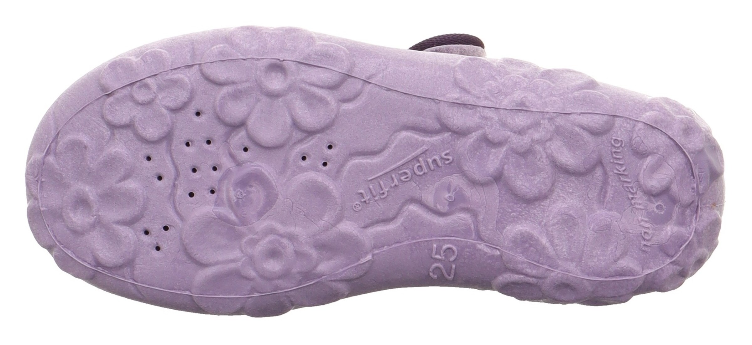 SUPERFIT Slippers 'Bonny' in Purple