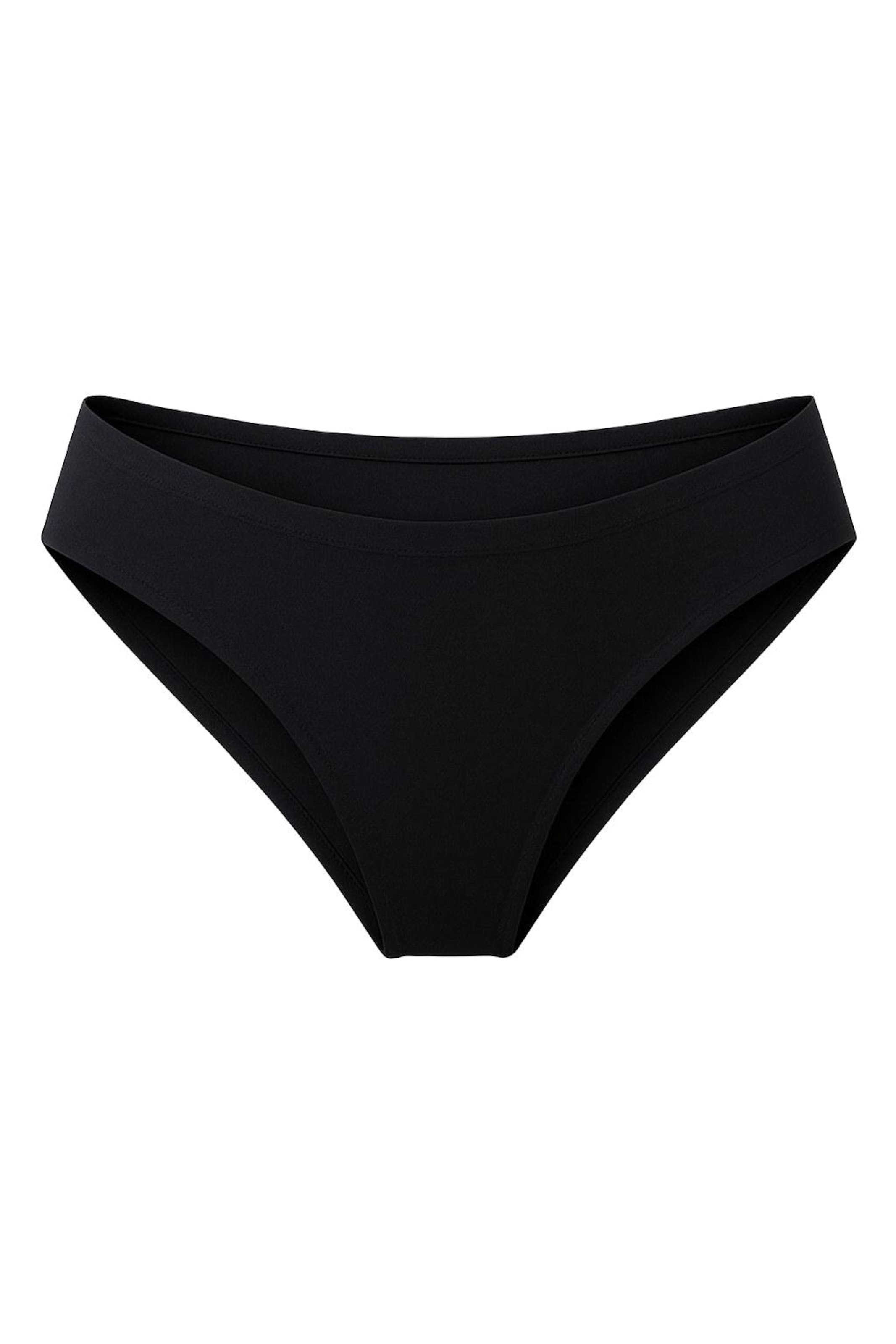 Blackspade Panty in Black: front