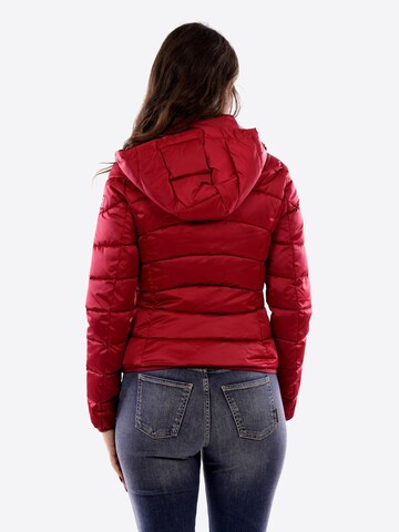 Giacca invernale 'Piumino' di Yes Zee in rosso