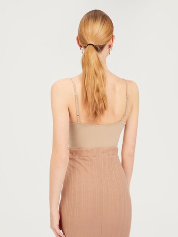 EDITED Top 'ARAYA' in Beige