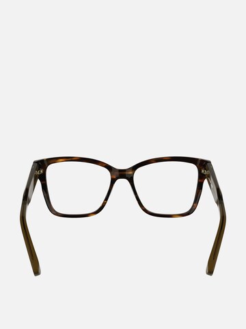Longchamp Sonnenbrille 'Longchamp LO2770 Striped brown 53/17/140 WOMAN Eyewear Frame'‌‌‌‌ in Braun