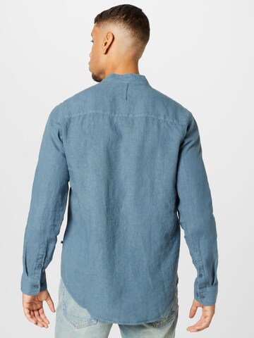 Coupe regular Chemise 'Eddie' NN07 en bleu