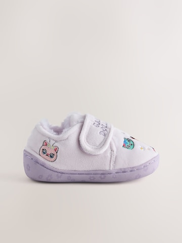 Pantoufle Next en violet
